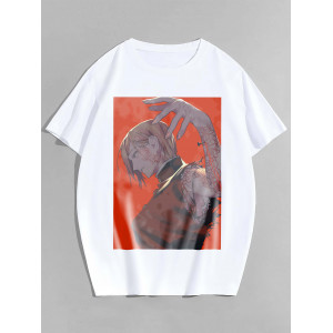  Tricou bazat pe anime-ul „Jujutsu Kaisen”